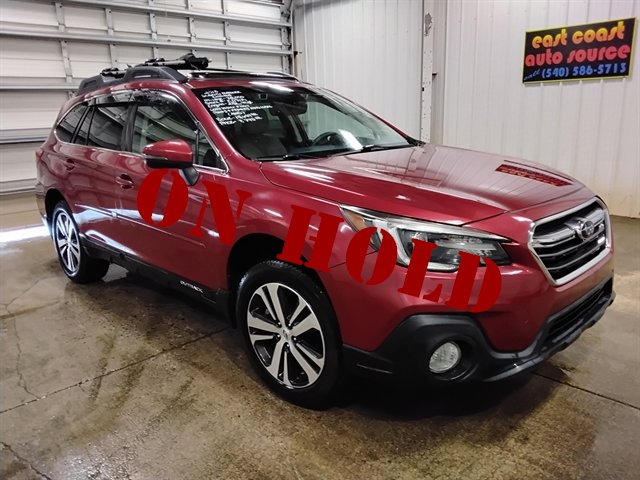 Used 2018 Subaru Outback 2.5i Limited