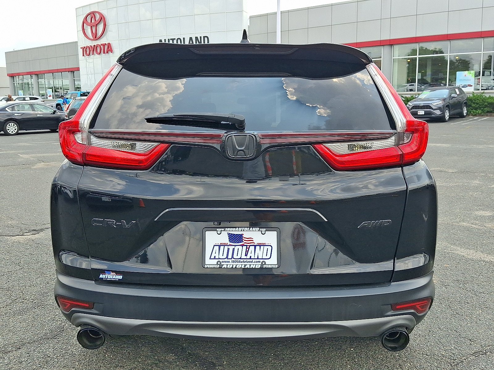 Used 2018 Honda CR-V EX image 6