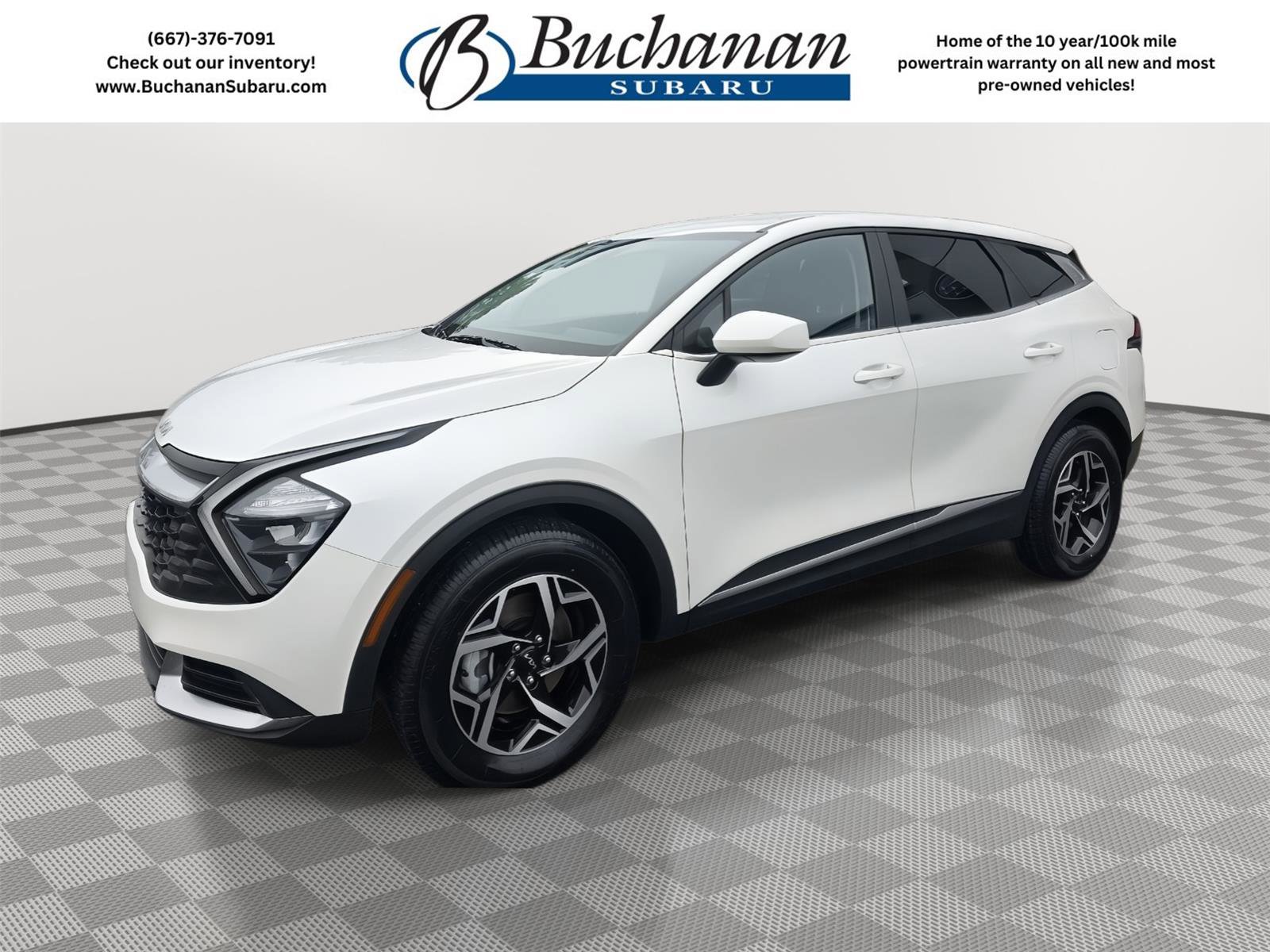 Used 2023 Kia Sportage LX