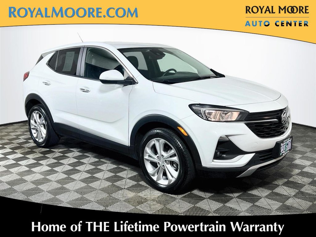 Used 2021 Buick Encore GX Preferred FWD image 1