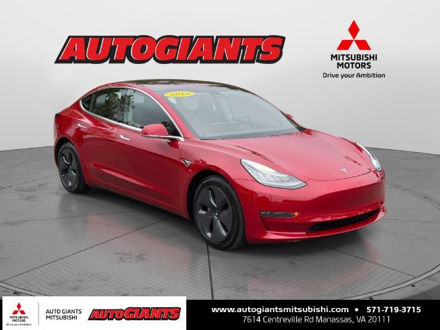 Used 2018 Tesla Model 3 Performance AWD/4WD image 1