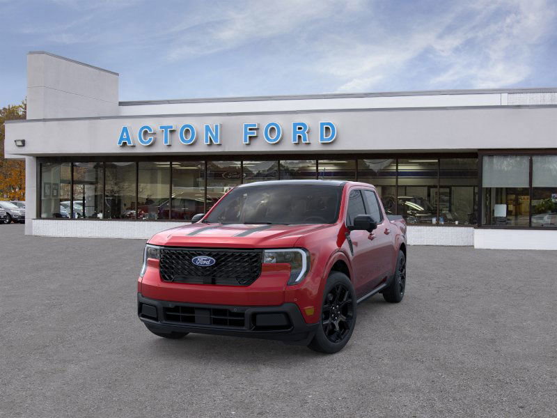 New 2026 Ford Maverick Lariat w/ Black Appearance Package image 2