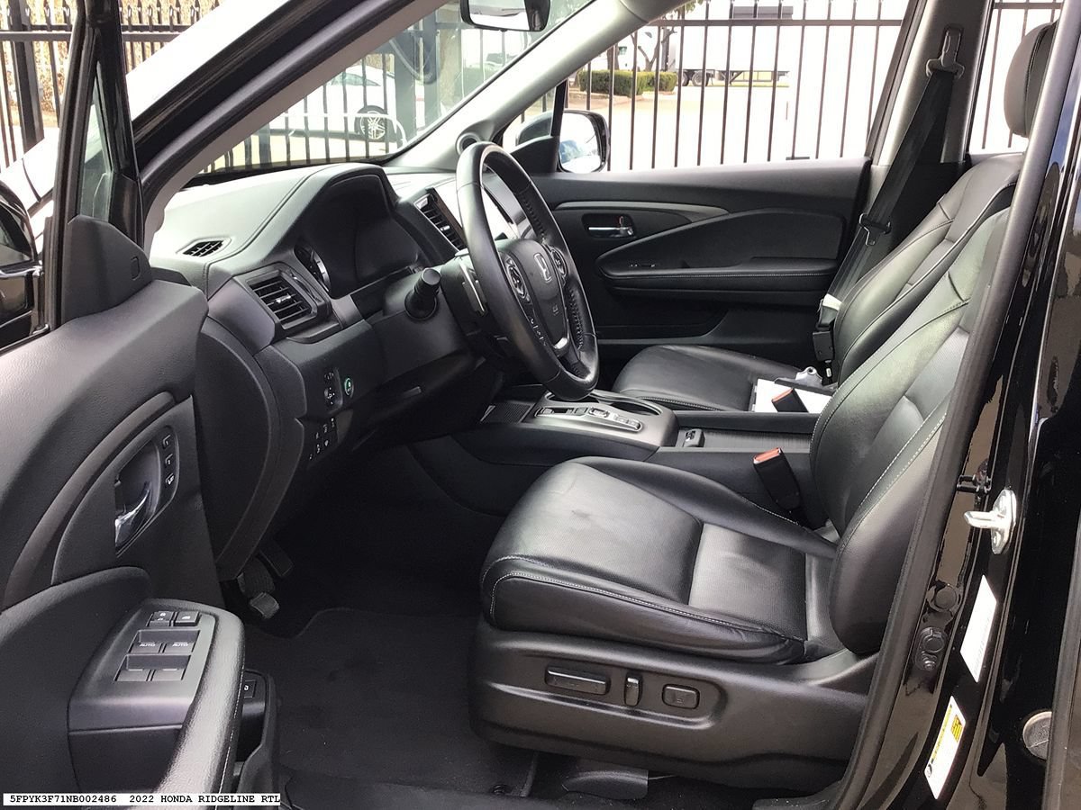 Used 2022 Honda Ridgeline RTL-E image 8