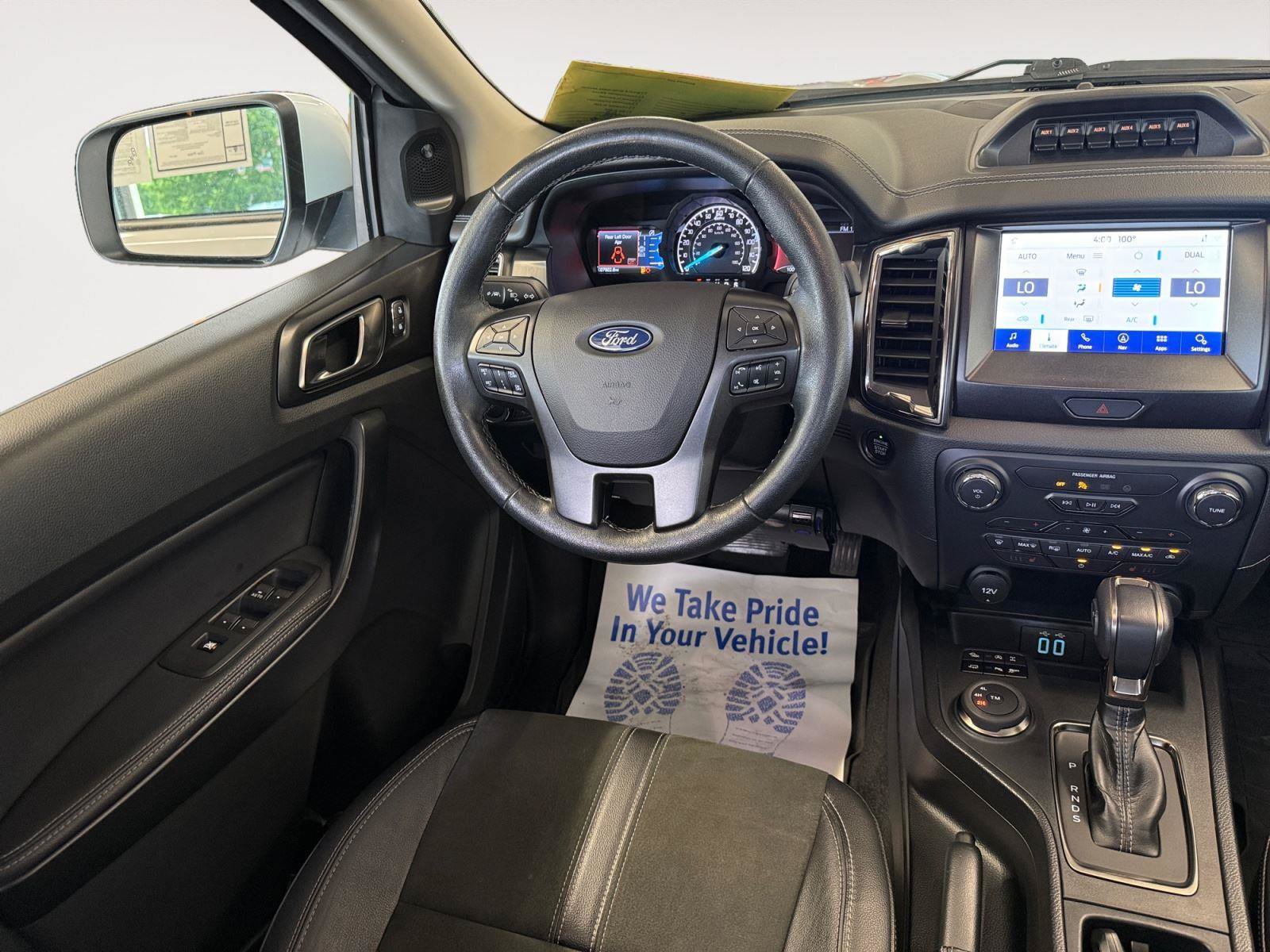 Used 2023 Ford Ranger Lariat w/ Tremor Off-Road Package AWD/4WD image 11
