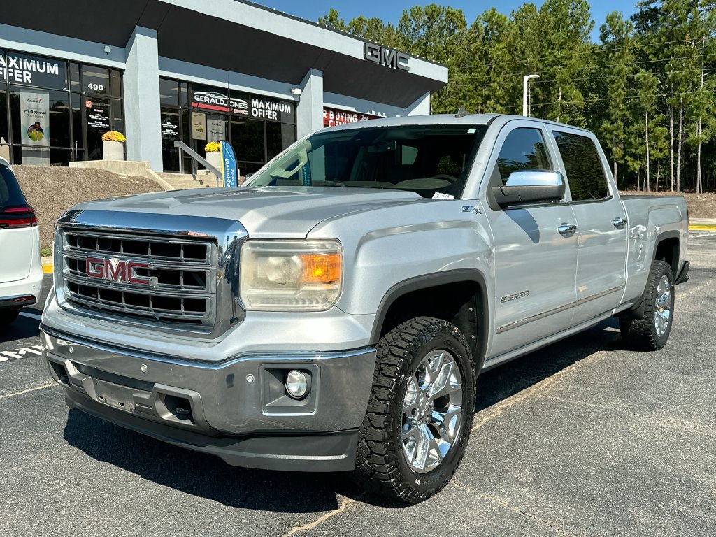 Used 2014 GMC Sierra 1500 SLT w/ Driver Alert Package