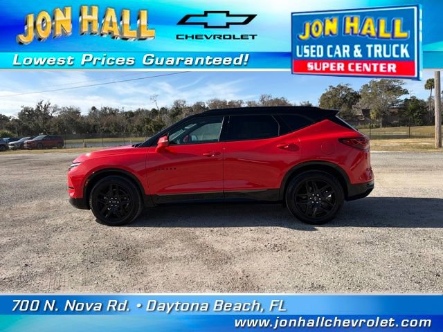 Used 2025 Chevrolet Blazer RS w/ Driver Confidence II Package image 4