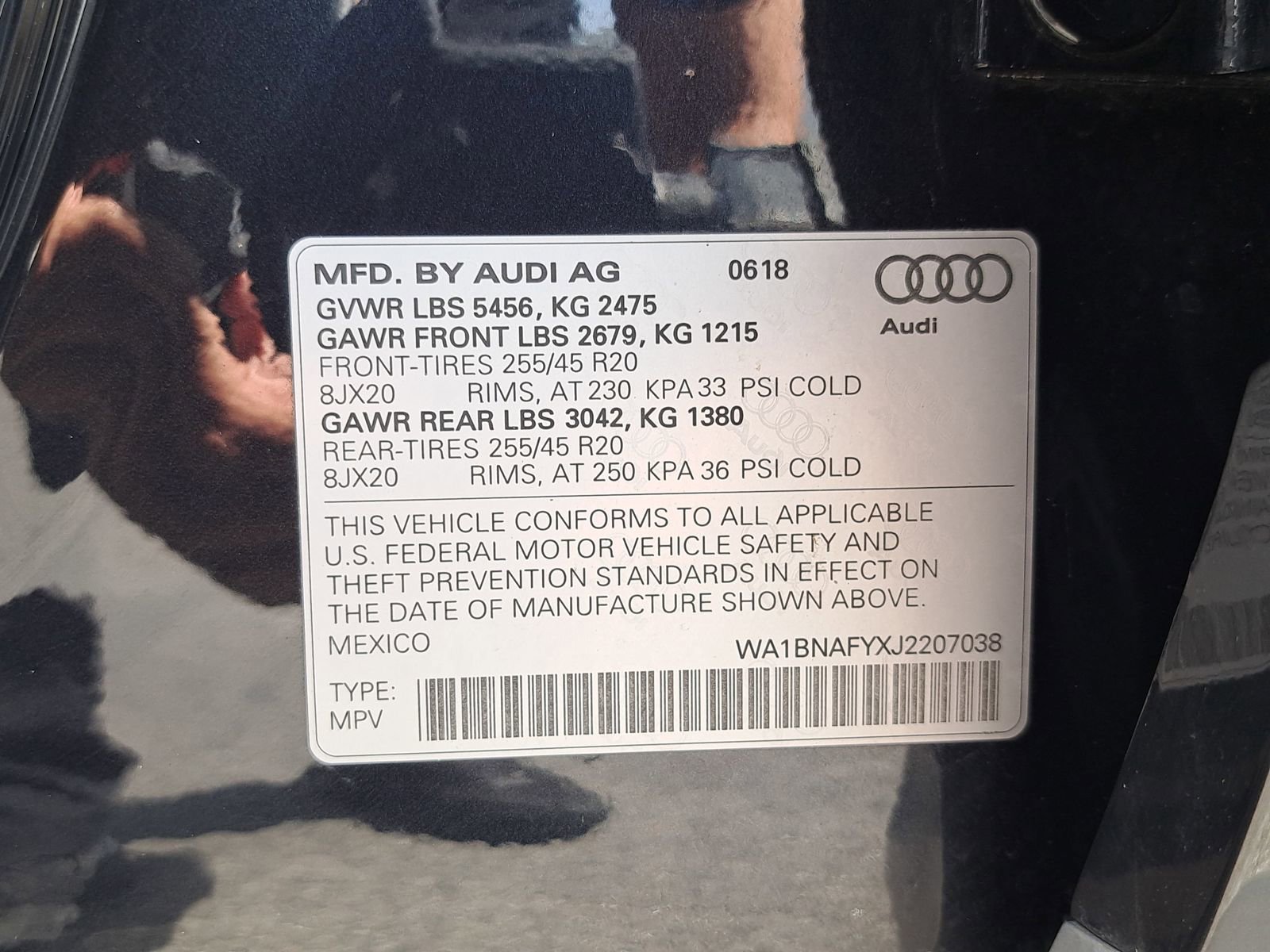 Used 2018 Audi Q5 2.0T Premium Plus w/ Premium Plus Package image 41