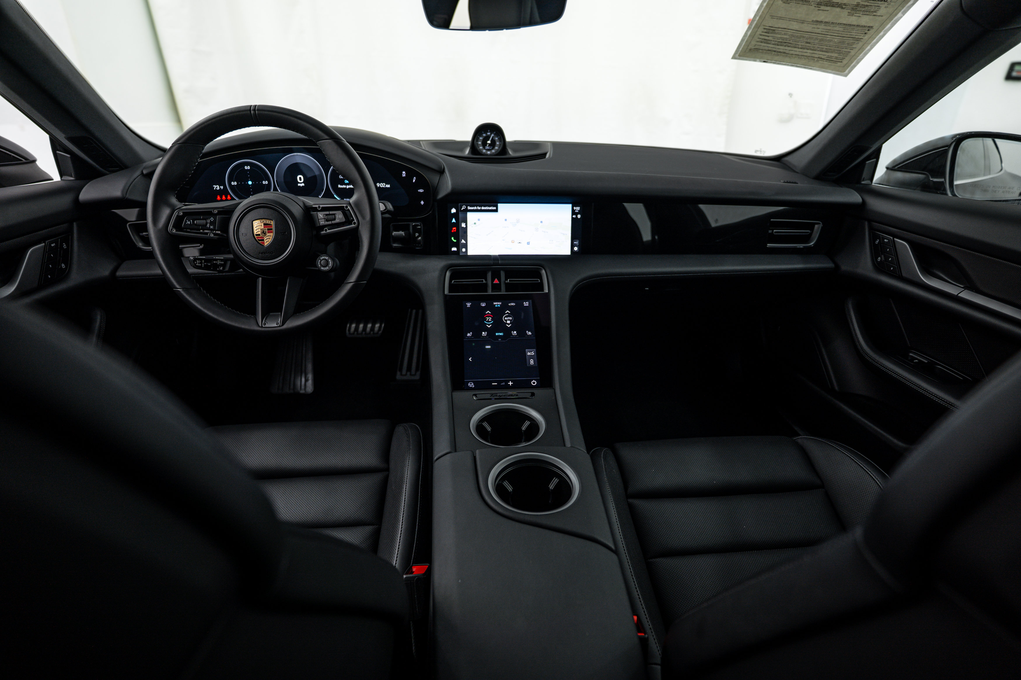 Certified 2025 Porsche Taycan 4S AWD/4WD image 13
