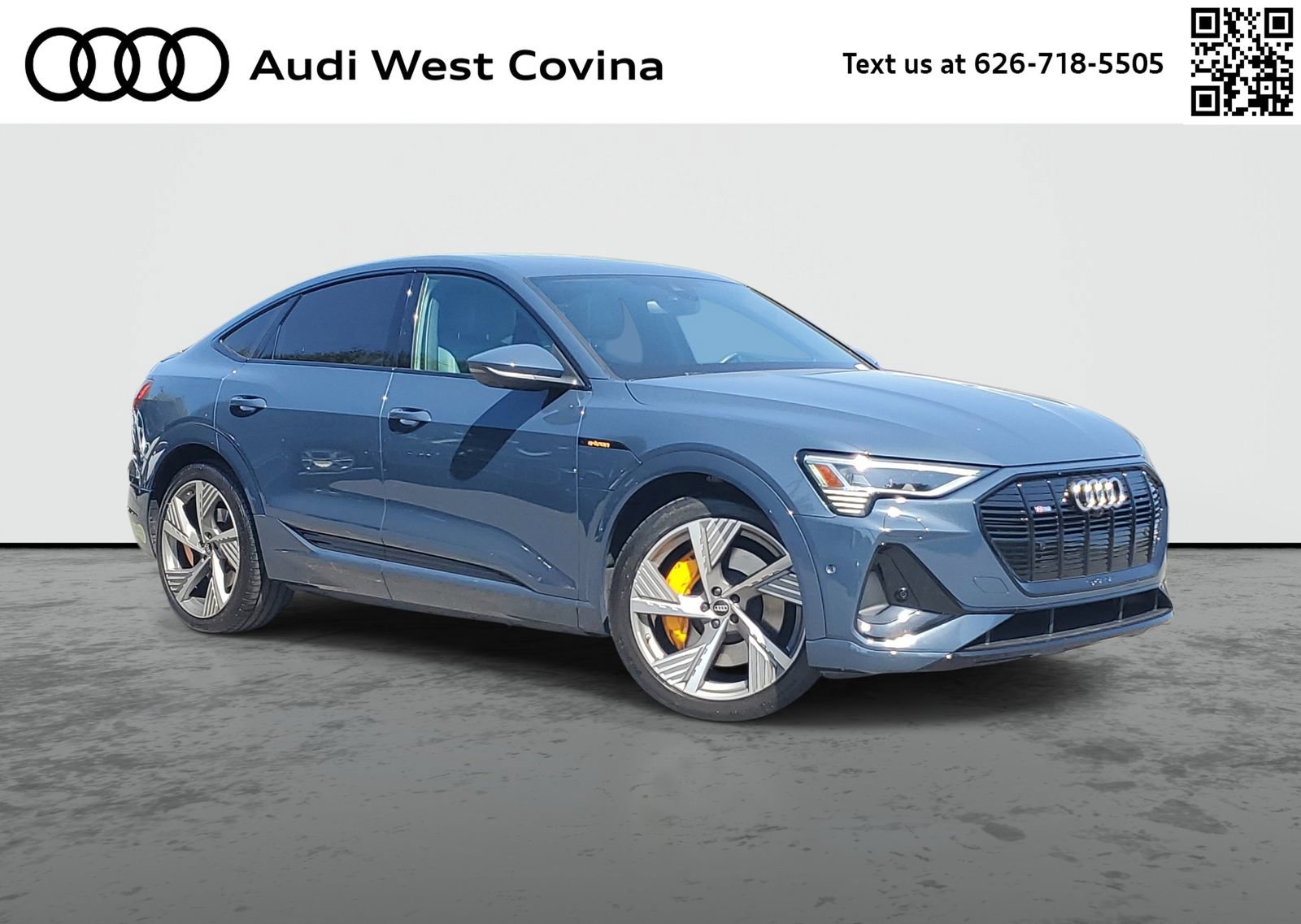Used 2023 Audi e-tron Prestige w/ Prestige Package