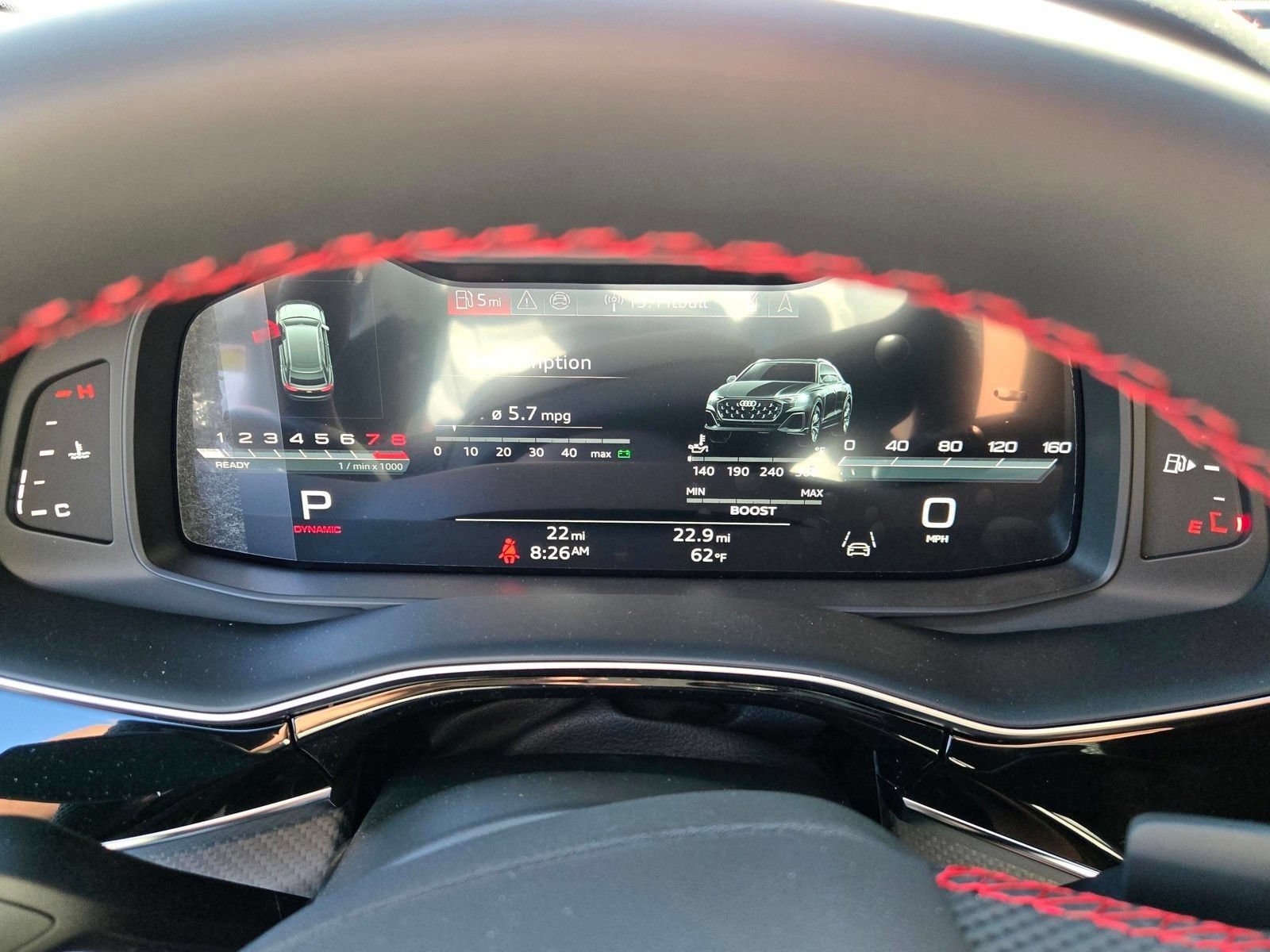 New 2026 Audi SQ8 Prestige AWD/4WD image 26