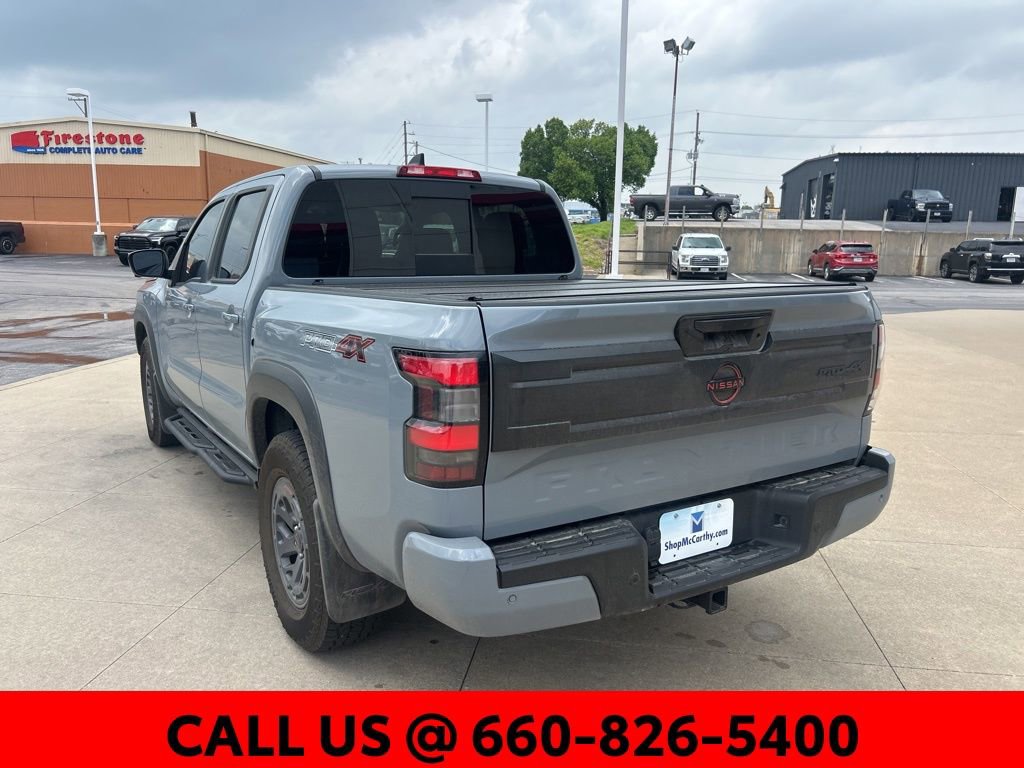 Used 2025 Nissan Frontier PRO-4X w/ Pro Convenience Package AWD/4WD image 12
