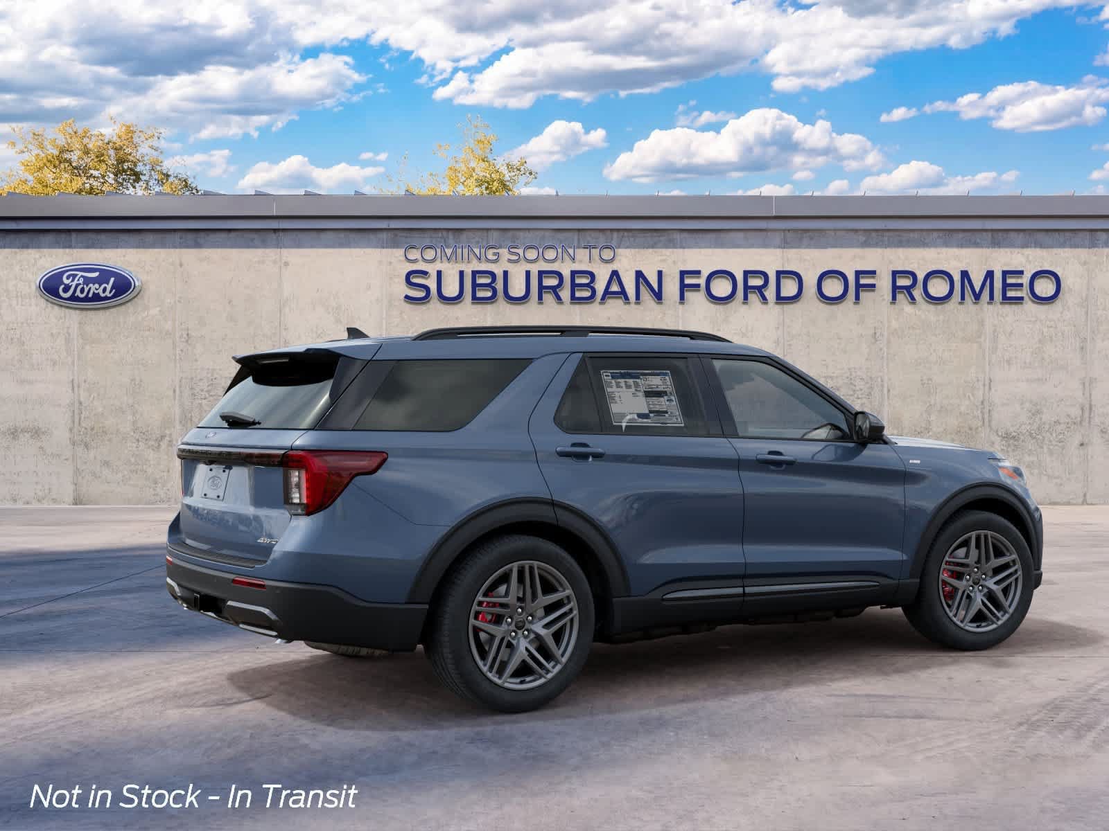 New 2027 Ford Explorer ST-Line AWD/4WD image 6