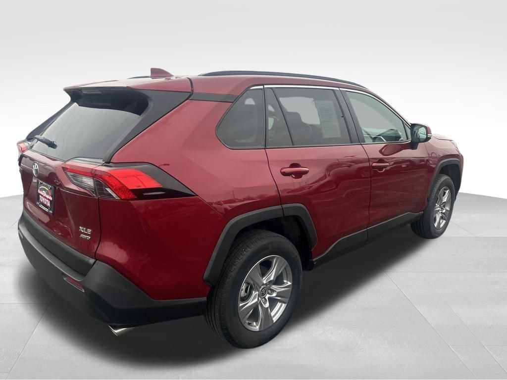 Certified 2025 Toyota RAV4 XLE image 6