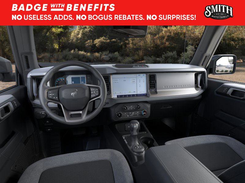 New 2025 Ford Bronco 4-Door image 10