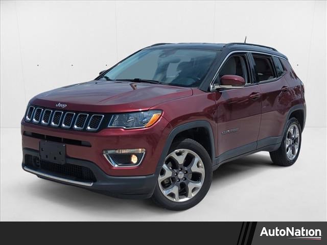 Used 2021 Jeep Compass Limited