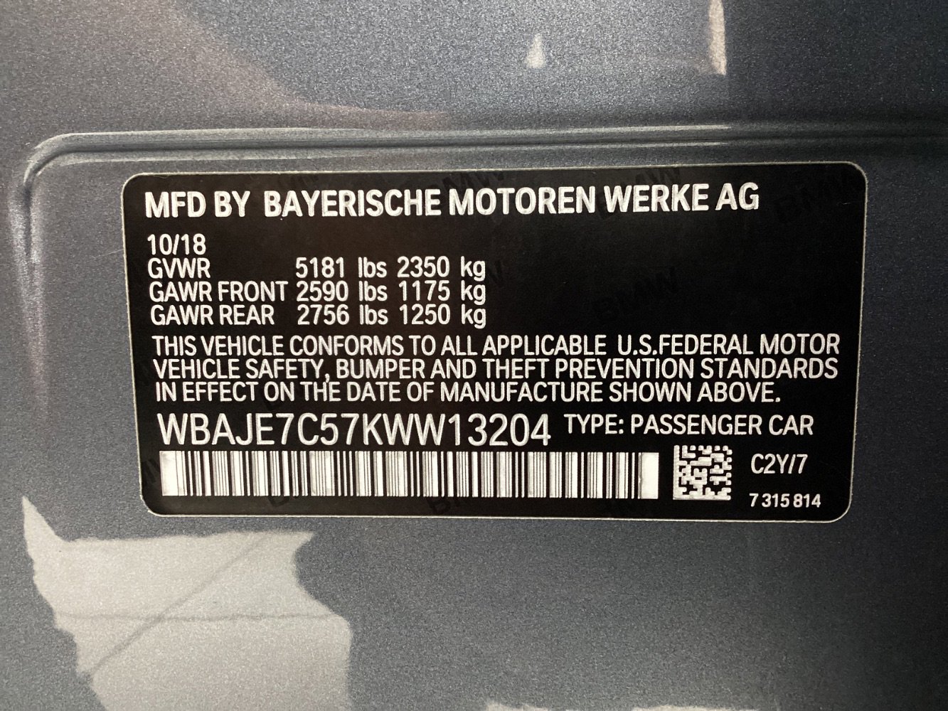 Used 2019 BMW 540i xDrive w/ Convenience Package image 51