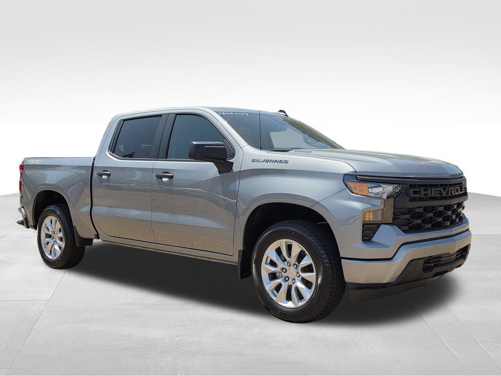 New 2026 Chevrolet Silverado 1500 Custom AWD/4WD image 28