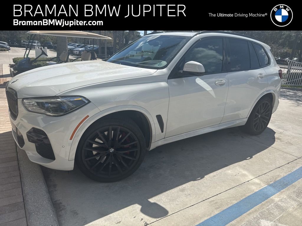Used 2023 BMW X5 M50i w/ Executive Package image 1