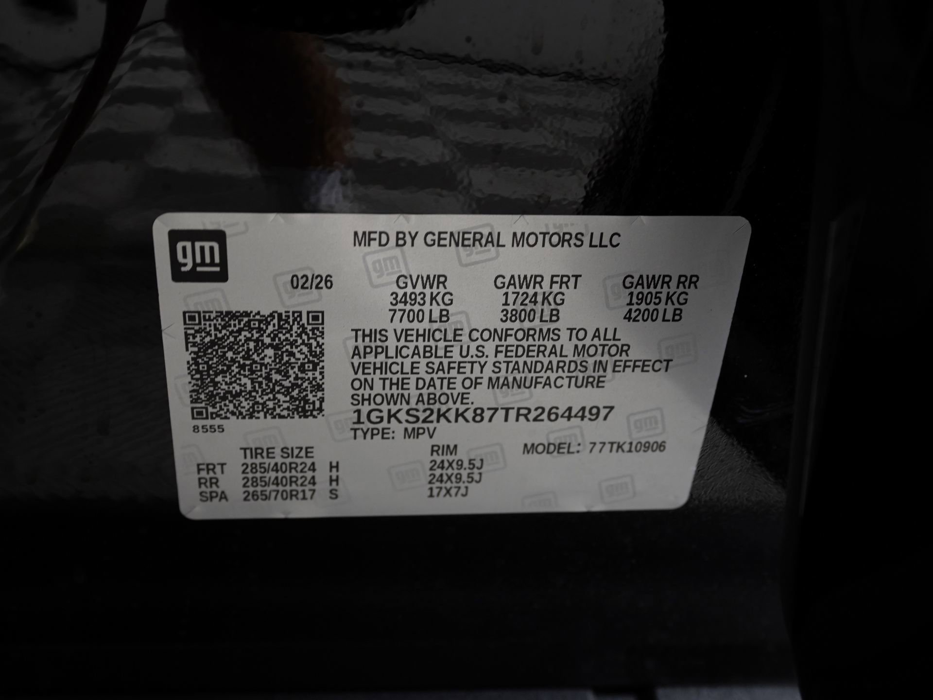 Used 2026 GMC Yukon XL Denali Ultimate AWD/4WD image 38