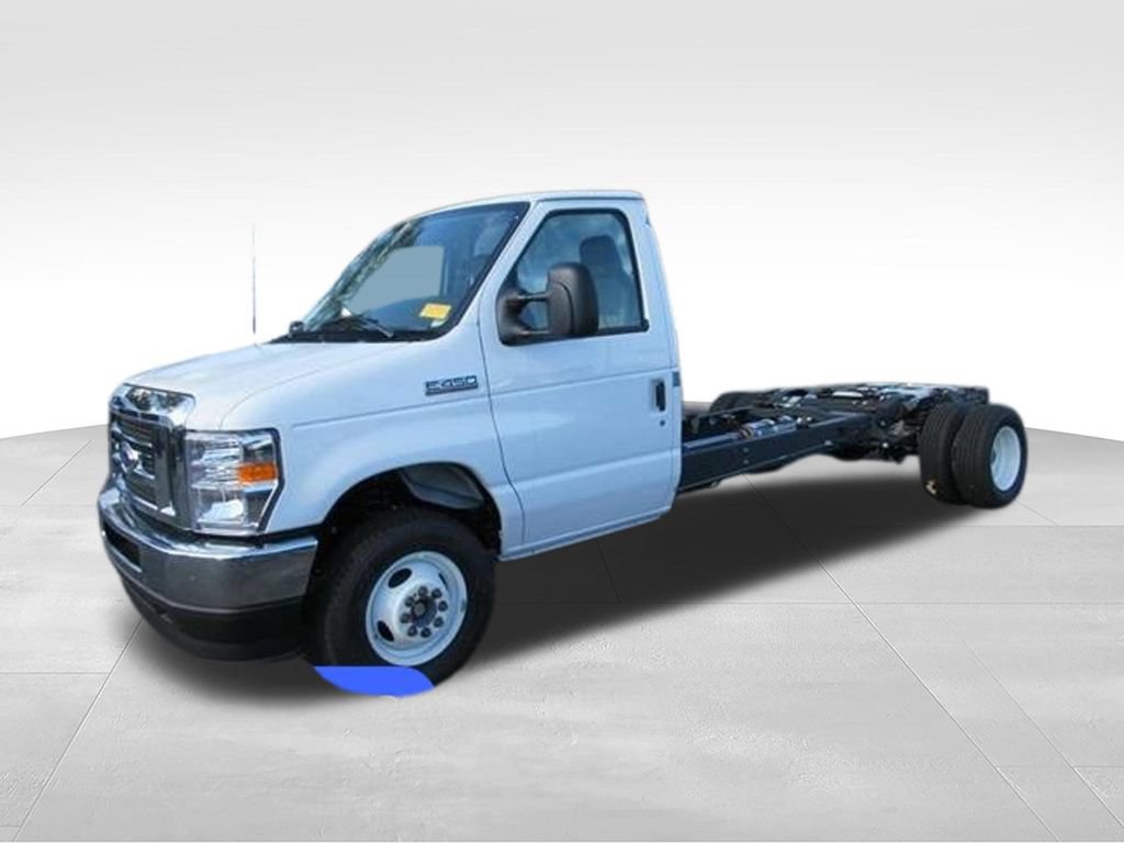 New 2024 Ford E-450 and Econoline 450 Super Duty w/ Power Windows & Locks Group RWD image 1