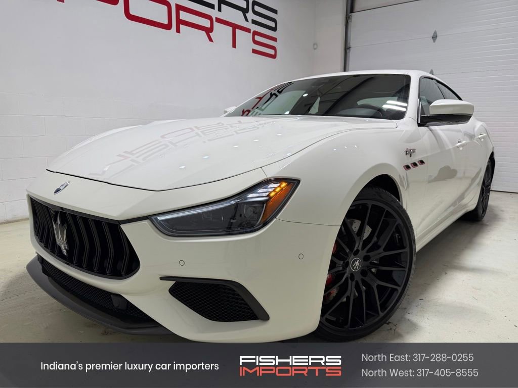 Used 2023 Maserati Ghibli Trofeo