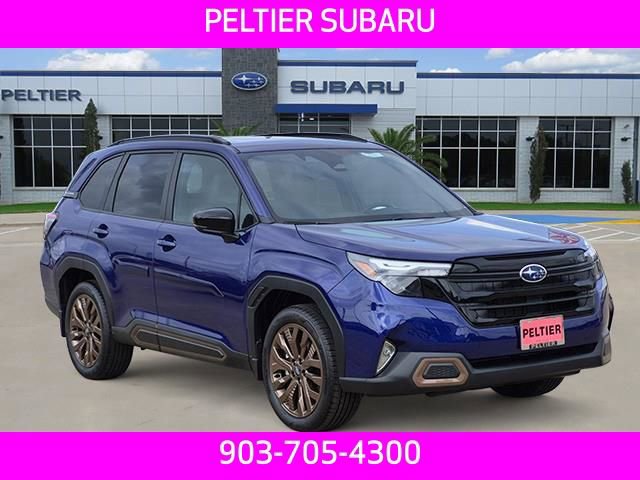 New 2026 Subaru Forester Sport w/ Sport Package