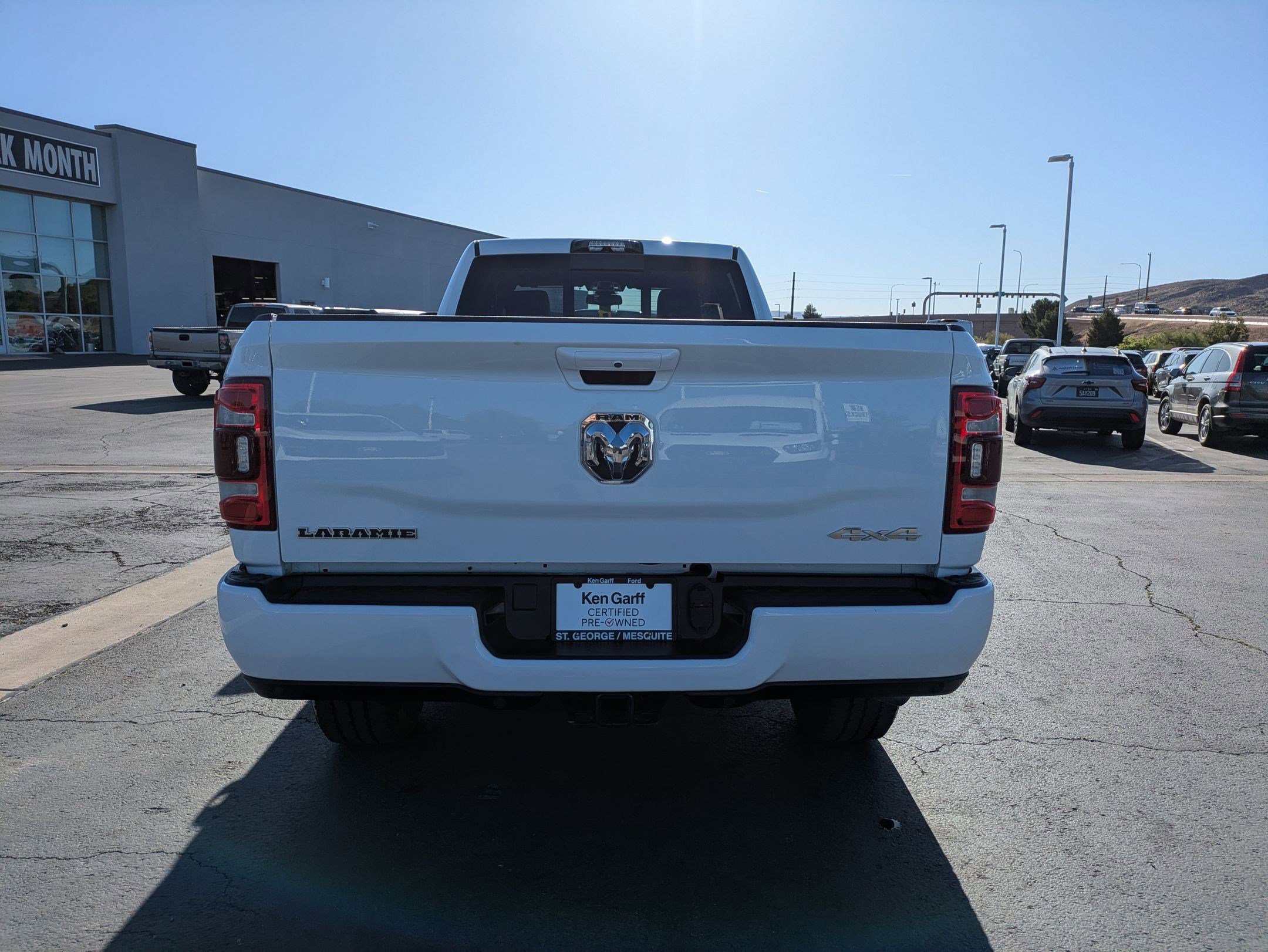 Used 2024 RAM 3500 Laramie w/ Sport Appearance Package AWD/4WD image 4