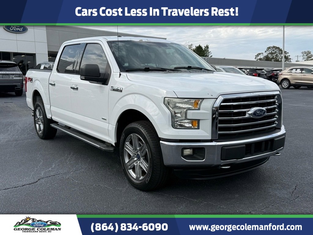 Used 2015 Ford F150 XLT w/ Equipment Group 302A Luxury