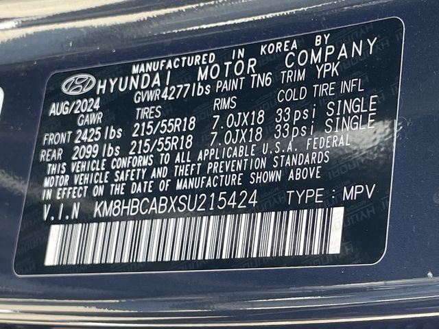 Used 2025 Hyundai Kona SEL AWD/4WD image 29