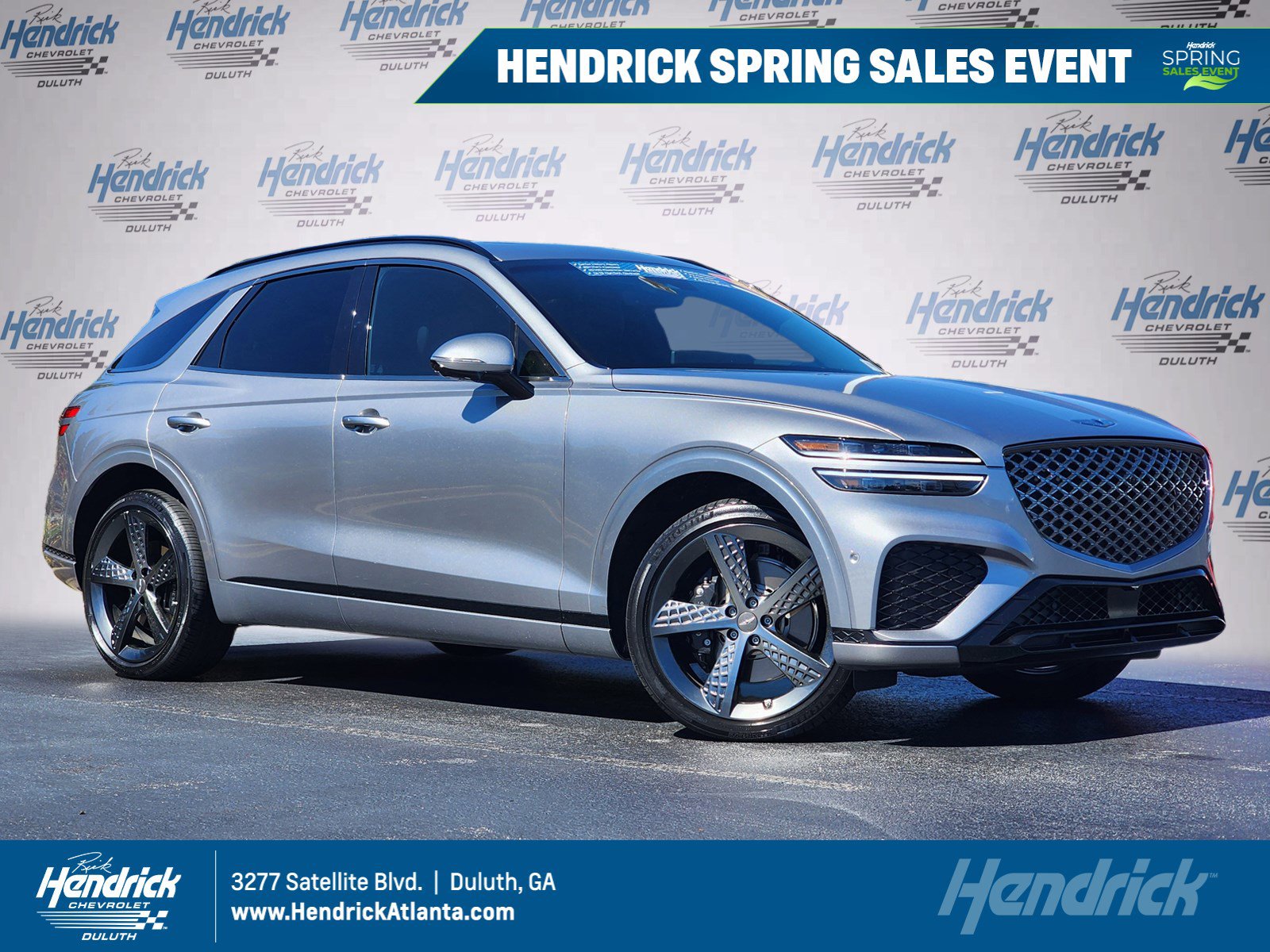 Used 2024 Genesis GV70 3.5T Sport w/ Sport Prestige Package