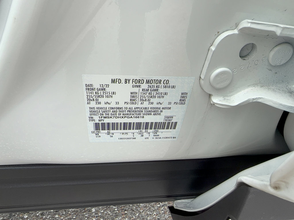 Certified 2023 Ford Explorer XLT w/ Equipment Group 202A RWD image 32
