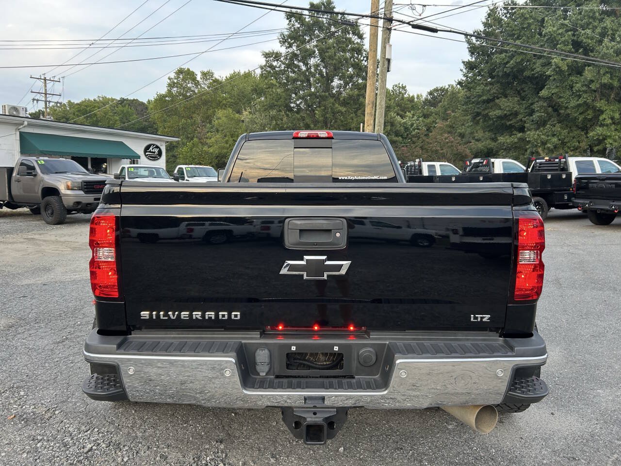 Used 2016 Chevrolet Silverado 3500 LTZ w/ Duramax Plus Package AWD/4WD image 7