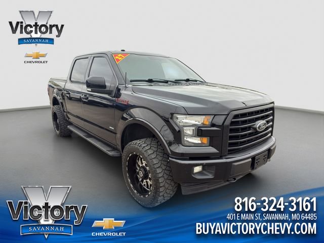 Used 2017 Ford F150 Lariat AWD/4WD image 1