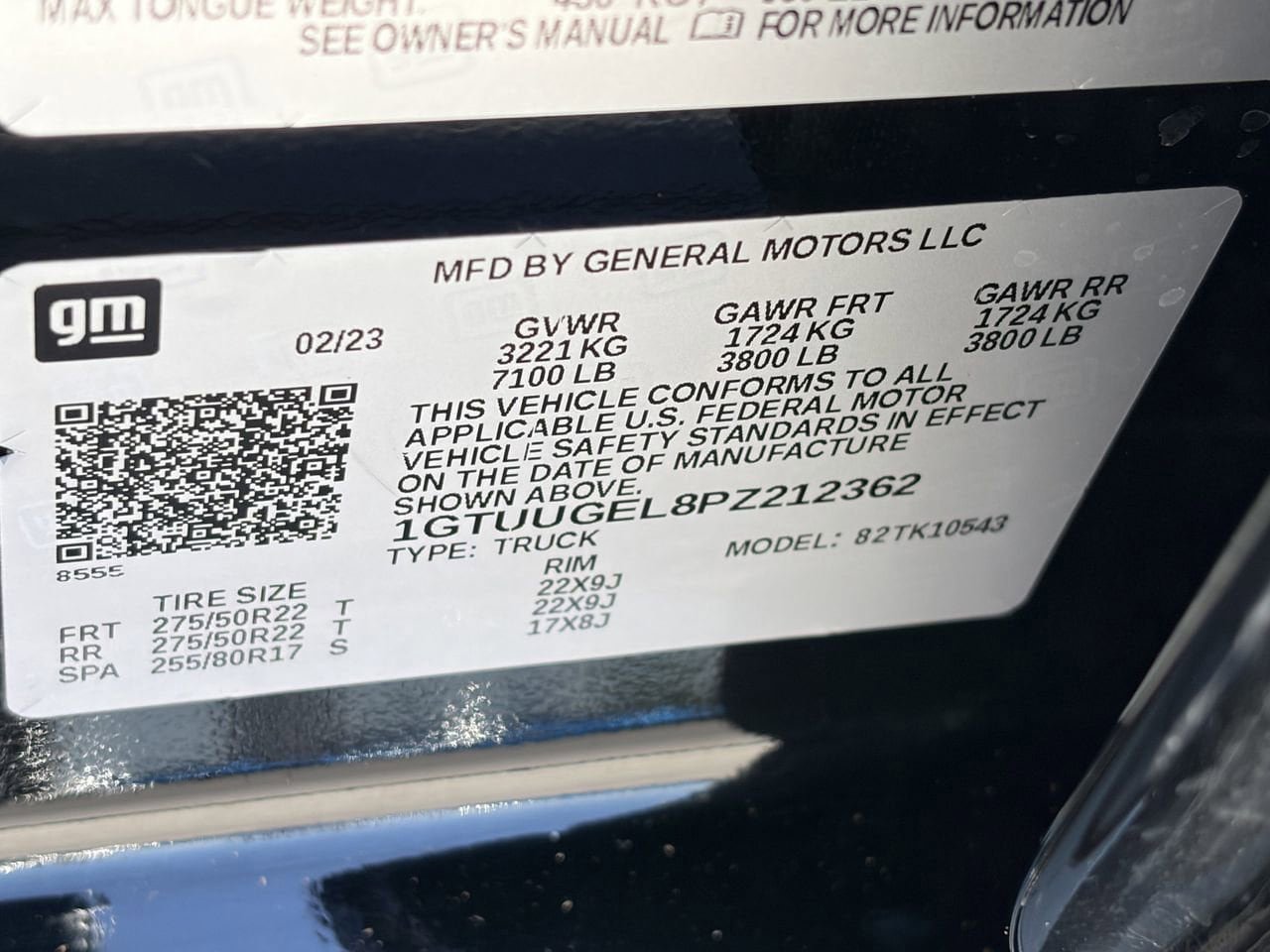 Used 2023 GMC Sierra 1500 Denali w/ Technology Package AWD/4WD image 32