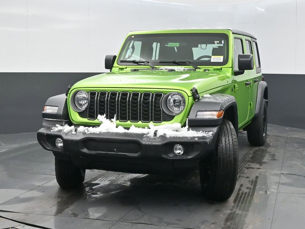 New 2026 Jeep Wrangler Sport image 3