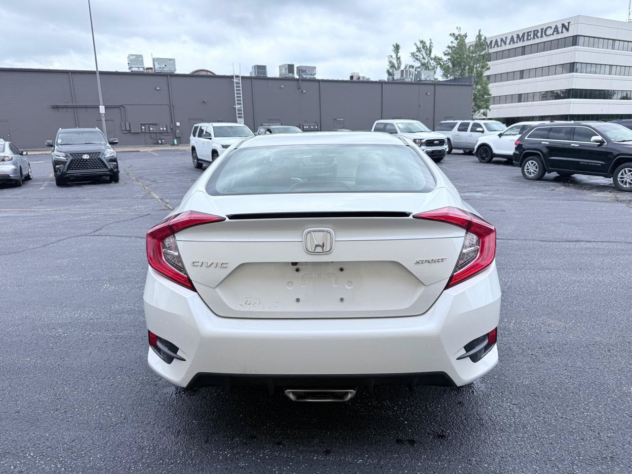 Used 2021 Honda Civic Sport image 4