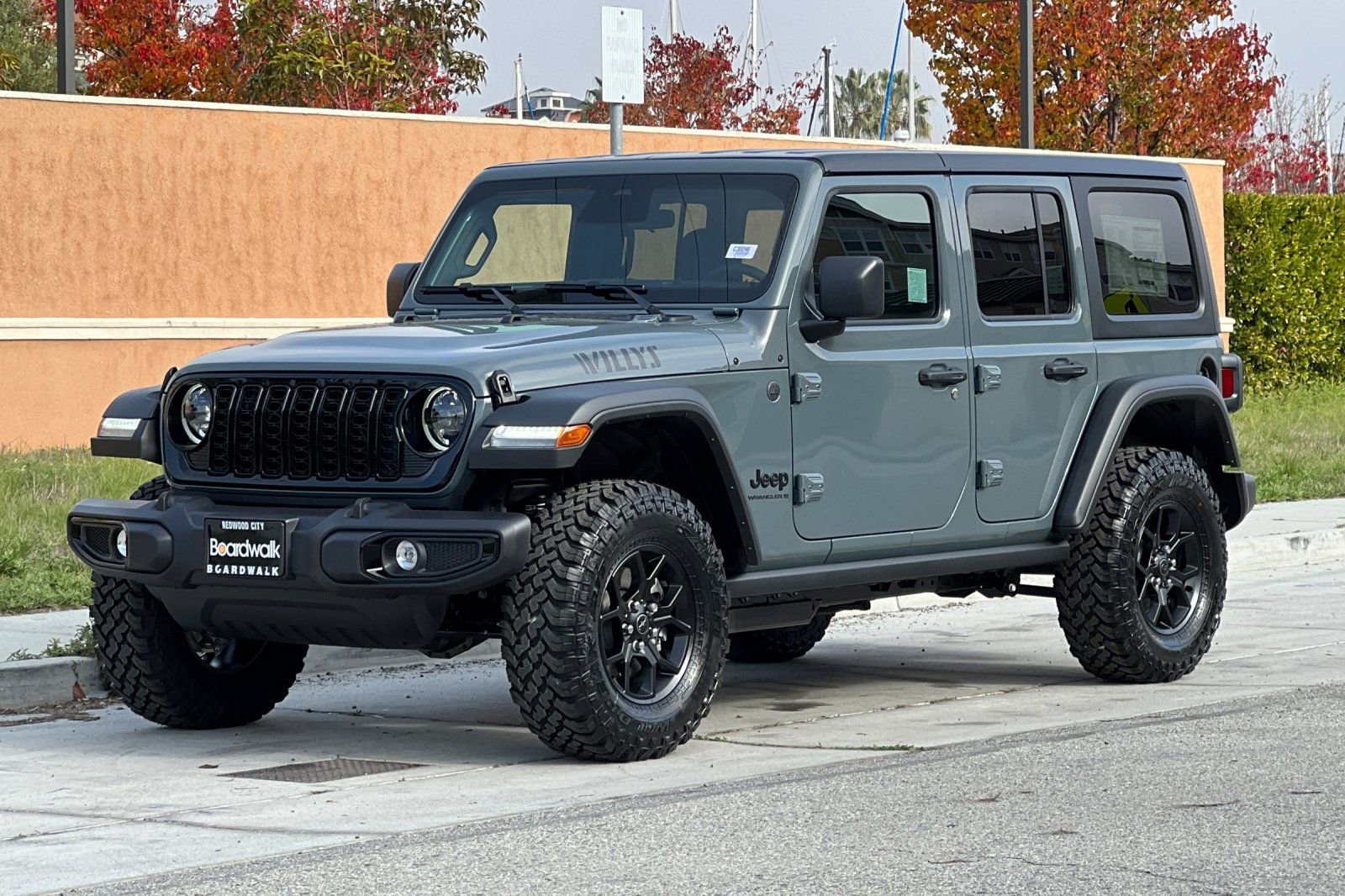New 2026 Jeep Wrangler Willys image 8