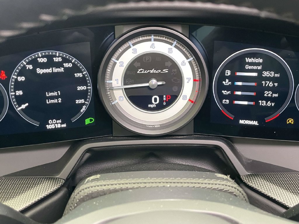 Certified 2021 Porsche 911 Turbo S AWD/4WD image 44