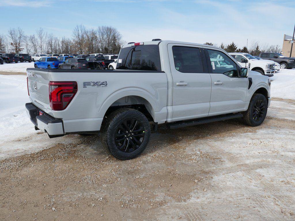 New 2026 Ford F150 Lariat w/ Equipment Group 501A Mid image 5