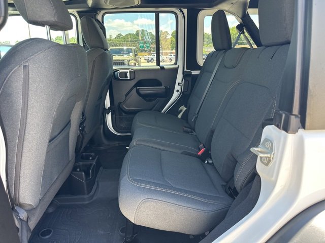 Certified 2024 Jeep Wrangler Sport S image 29