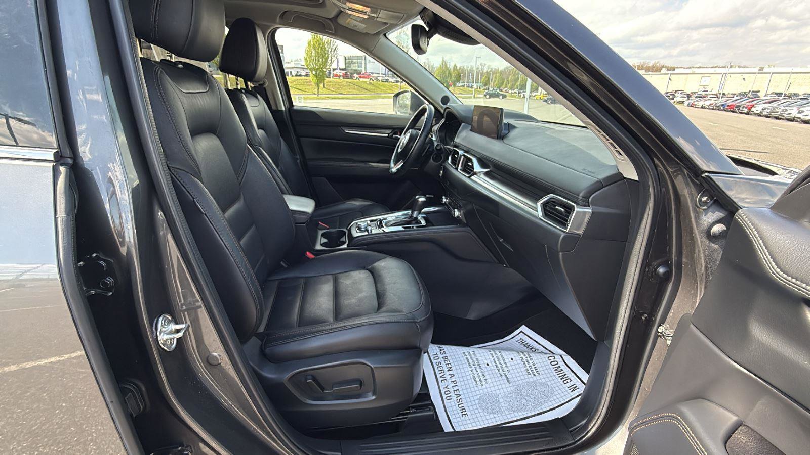 Certified 2021 MAZDA CX-5 Grand Touring AWD/4WD image 16
