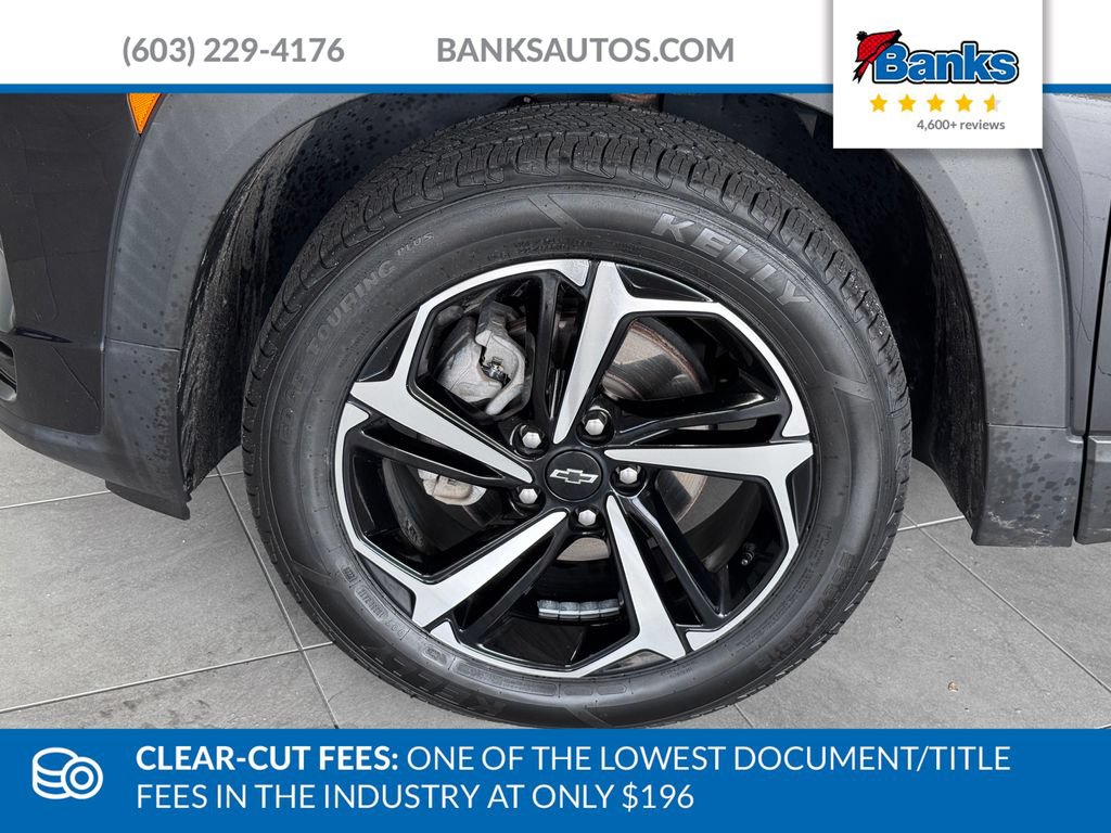 Certified 2023 Chevrolet TrailBlazer RS w/ Convenience Package AWD/4WD image 4
