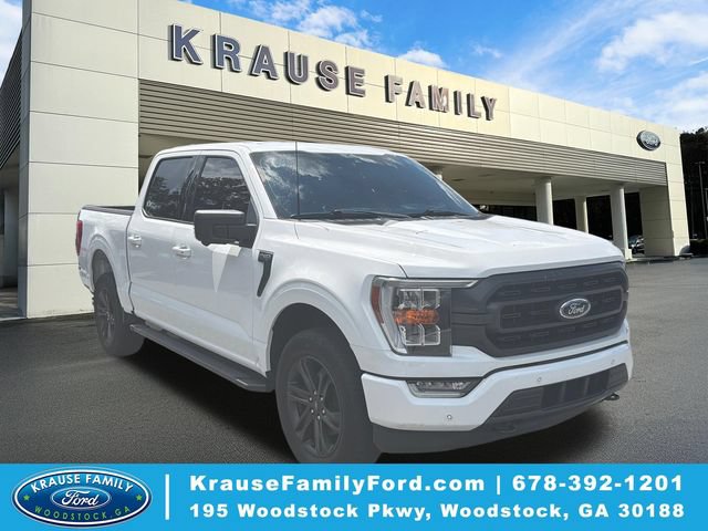 Used 2021 Ford F150 XLT w/ Equipment Group 302A High AWD/4WD video 1