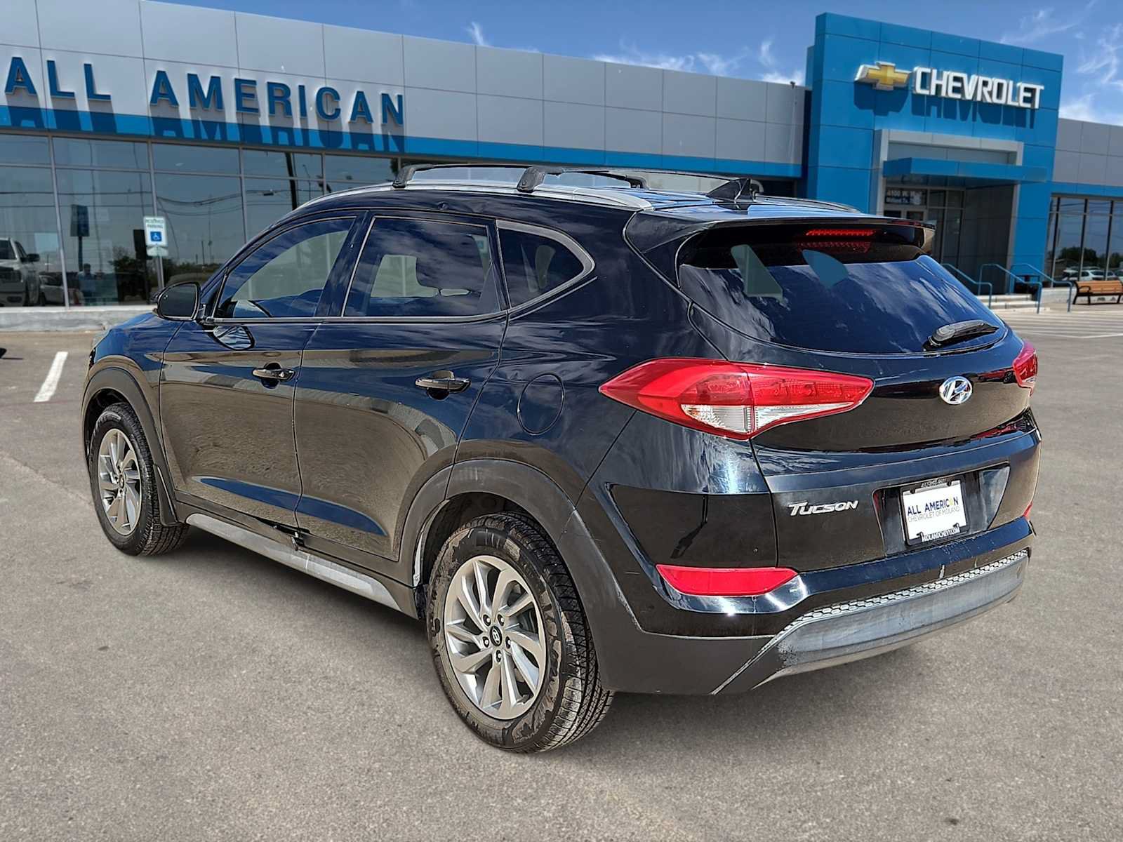 Used 2017 Hyundai Tucson SE Plus FWD image 6