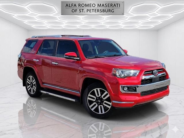 Used 2022 Toyota 4Runner Limited AWD/4WD image 3