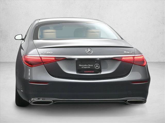 New 2026 Mercedes-Benz S 580 4MATIC Sedan image 5