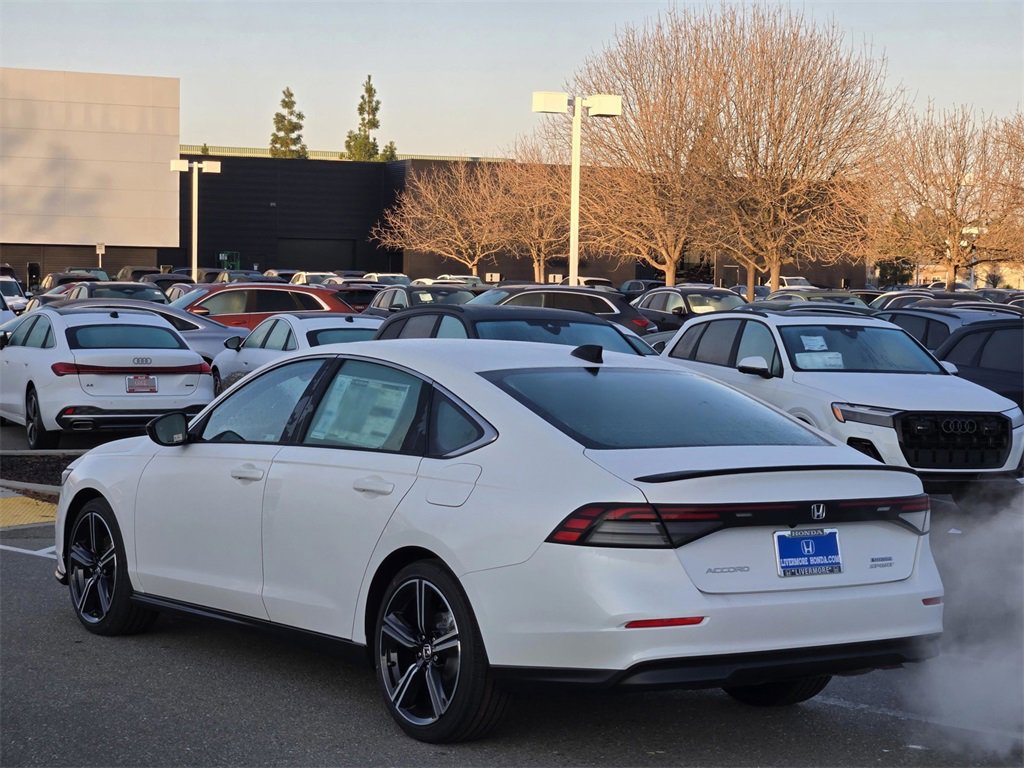 New 2025 Honda Accord Sport image 6