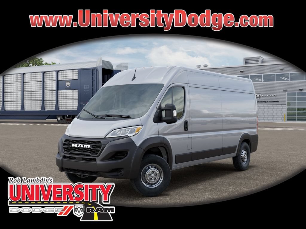 New 2026 RAM ProMaster 2500 w/ Storage Group FWD image 1