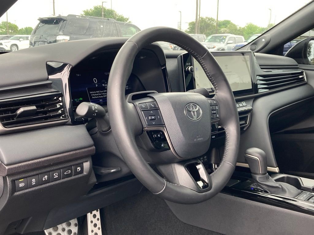 Used 2025 Toyota Camry XSE w/ Premium Plus Package image 9