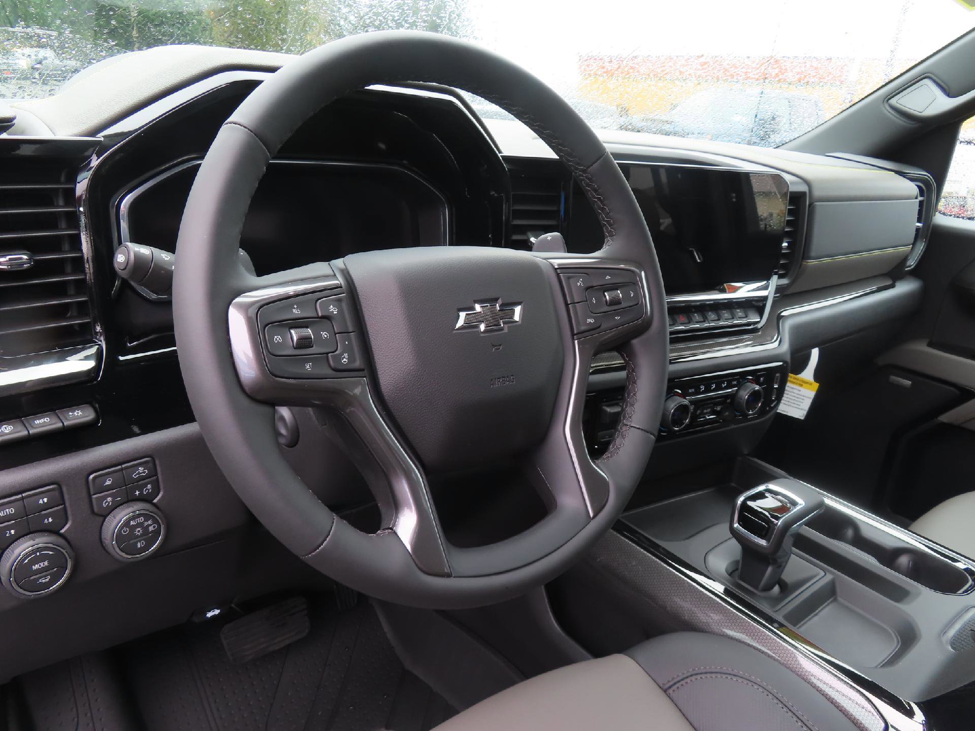 New 2026 Chevrolet Silverado 1500 ZR2 w/ Dark Appearance Package image 15